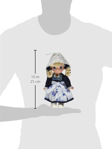 Muñeca The Doll Maker Precious Moments 9 pulg miniatura 3
