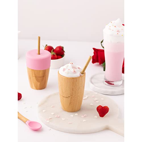 Eco rascals - Cannucce in bambù, lavabili e