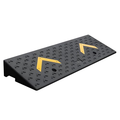 Rampa para bordillo 12 cm alta resistente para autos y motos miniatura 1