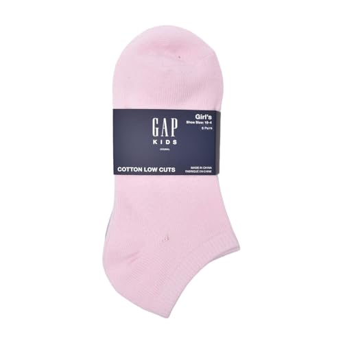 GAP Girls Low Cut Socks, Multi-Pack Kids Socks, Soft & Stretchy, Comfortable3