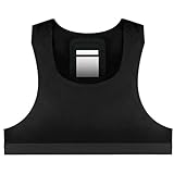 CurcKua Soccer Training Equipment, Spandex Soccer Training Trackers Vest with GPS, Breathable Flexible Fit Trackers for Men Women Football Size S Equipment