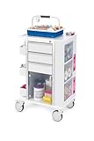 Omni Phlebotomy Cart with 5
