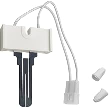 Gas dryer igniter replacement part 4391996 is suitable for brands such as Whirlpool, General Electric, Kenmore, and Metek. Alternative model E4X750 304970 3-4970 3-04970 101 101M AP2042796 WE04X0750