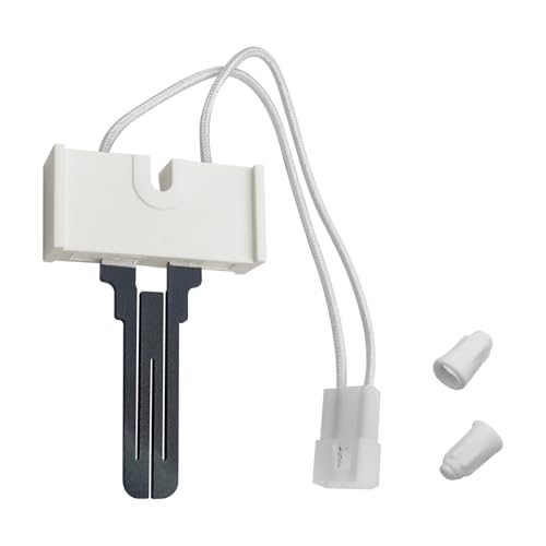 Gas dryer igniter replacement part 4391996 is suitable for brands such as Whirlpool, General Electric, Kenmore, and Metek. Alternative model E4X750 304970 3-4970 3-04970 101 101M AP2042796 WE04X0750