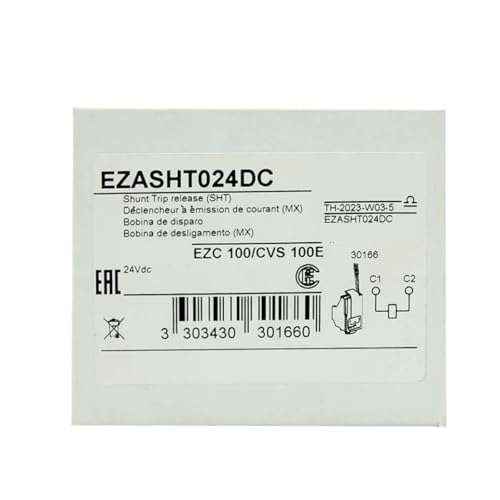 Déclencheur shunt EZASHT024DC 30166 bobine émission tension DC24V