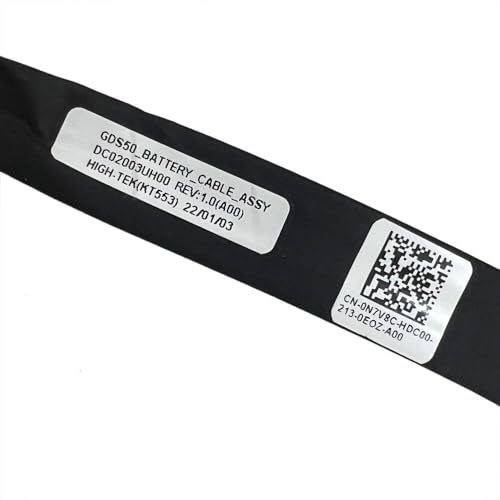 Cable de batería Alienware X15 R1 R2 repuesto flex DC02003UH00 cable de conexión interna 4