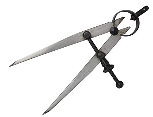 Faithfull DIV4 Spitzzirkel 100mm