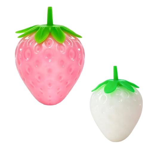 Squishy - Pelota antiestrés con cambio de color UV, diseño bonito para aliviar el estrés y relajarse, juguete sensorial como gran regalo