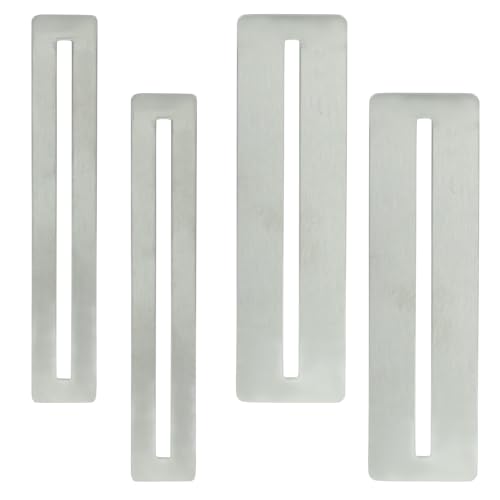 2 Set Stainless Steel Guitar Fretboard Protectors