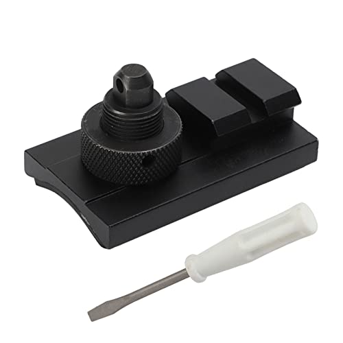 Adaptador Bipé, Acessórios Completos Adaptador Bipés de Caça Excelente Estabilidade Base de Borracha