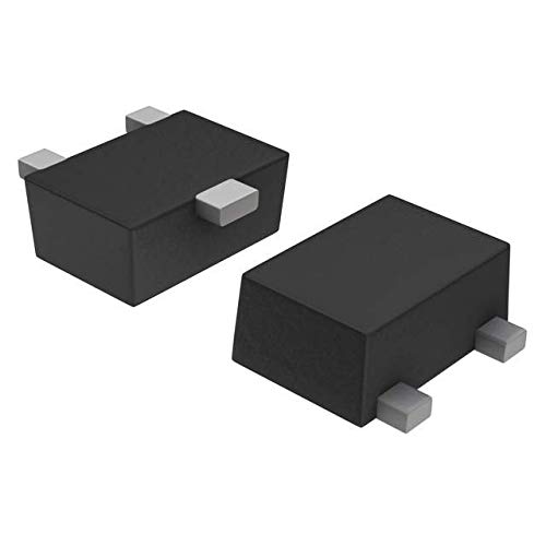 ON SEMICONDUCTOR DTC123EM3T5G Pre-Biased Bipolar Transistor (BJT) NPN - Pre-Biased 50V 100mA 260mW Surface Mount SOT-723 New Lot Quantity-50