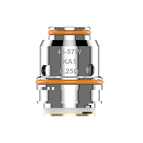 Originale Geekvape Z coil Z0.15 Coil 0.15ohm Z0.25 Dual Coil 0.25ohm Serie Core pour Z Sub Ohm Tank/Obelisk Tank/Aegis Legend 2 L200 Kit Z0.25 Dual Coil 0.25ohm : Amazon.it: Elettronica Originale Geekvape Z coil Z0.15 Coil 0.15ohm Z0.25 Dual Coil 0.25ohm Serie Core pour Z Sub Ohm Tank/Obelisk Tank/Aegis Legend 2 L200 Kit Z0.25 Dual Coil 0.25ohm : Amazon.it: Elettronica