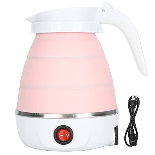 Hervidor eléctrico plegable portátil 600ml 110V miniatura 1