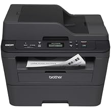 Brother DCPL2540DW Wireless Compact Monochrome Laser Printer, Amazon Dash Replenishment Ready