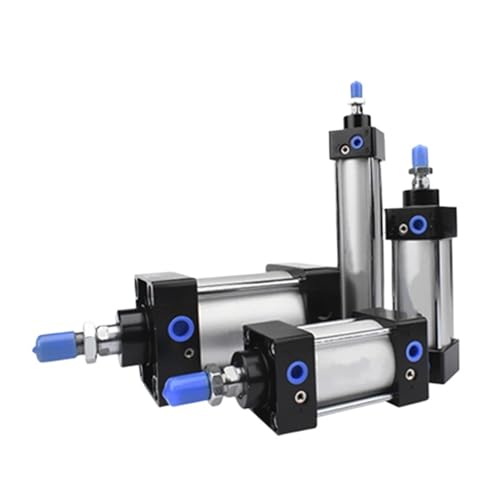 Vérin pneumatique SC 80 double effet course 1000mm standard - 3