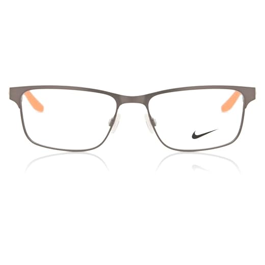 Nike Optical Sunglasses, 078 Brushed Gunmetal tota, 54 Unisex