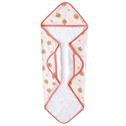 Image of Copper Pearl Premium Knit Hooded Bath Towel CoComelon