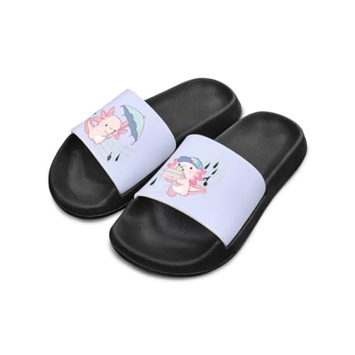 Children Slide Sandals Soft Anti-Skid Sandal Comfort Lightweight Slip On Summer Slippers for Beach Pool