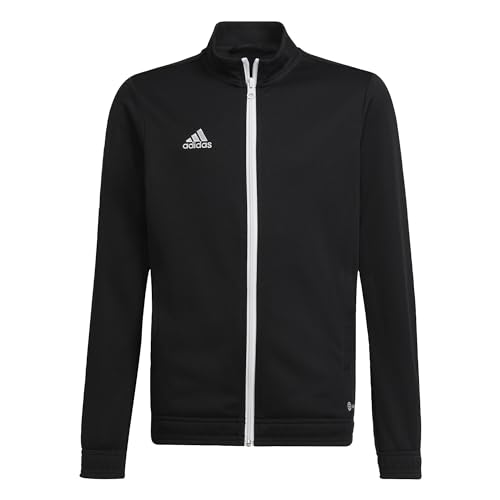 adidas Entrada 22 Track Top Chaqueta, Negro, 176 Unisex niños