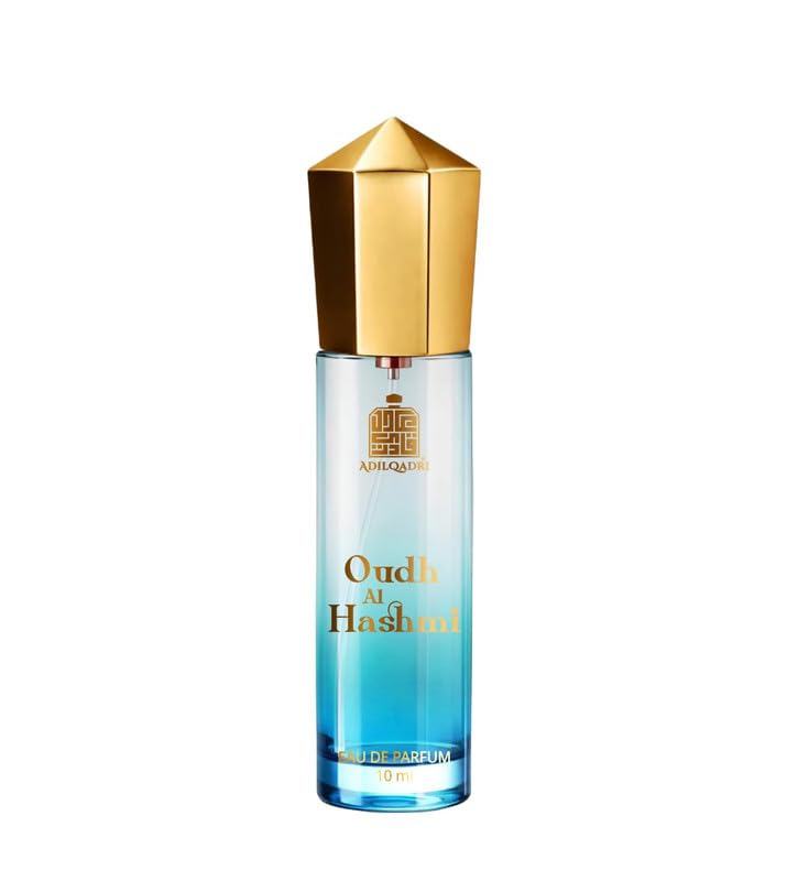 Image of Adilqadri Oudh Al Hashmi Perfume for Men & Women | Sweet Arabic Oudh Fragrance | 10ml | Unisex Long Lasting Scent | Eau de Parfum