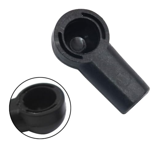 Gettimore Embout de tige de poussée en plastique noir pour Porsche Boxster 986 987