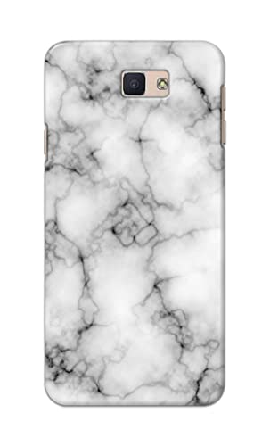 Image of Light White Marble Texture Natural Pattern Hard Back Case Cover for Samsung OnNxt / J7 Prime / J7 Prime 2 / On7 Prime / On7 (2016) Back Cover -(J5) VNS2230