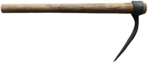Digging Hoe Iron Steel Spade for Gardening with Wooden Handle