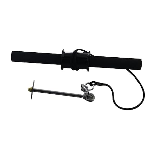 Wrist Roller Forearm Strength Tool for Arm and Forearm Strengthening Home Fitness Equipment for Men and Women Accessory Random Color