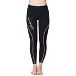 Micosuza Swim Tights Wetsuit Diving Pant 1.5 mm Neoprene for Women