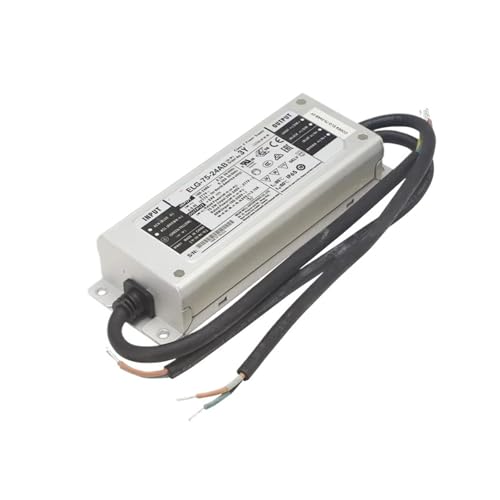 Alimentation IP67 ELG 75W 48V transformateur étanche pour ruban LED extérieur 3Y