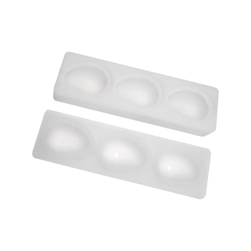 Moule silicone mangue 3D cuisson micro-ondes gâteau chocolat et mousse - 6