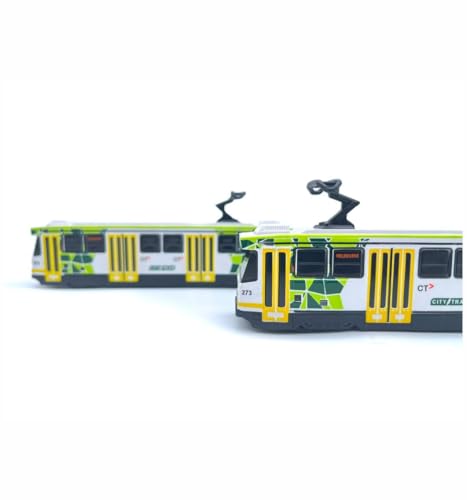 CENTY City Tram Pull Back Toy for 3Y+ Assorted Colours - Image 11 thumbnail