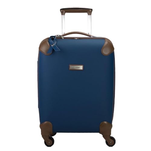 Mala de Bordo Lansay Dijon Class Azul com giro 360º