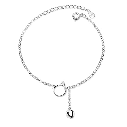 Bracelet à breloques chat : fini les bijoux ternes qui cassent