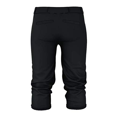 Alleson Athletic Mens Capri Casual Pants, Black, Medium Us #TOP1