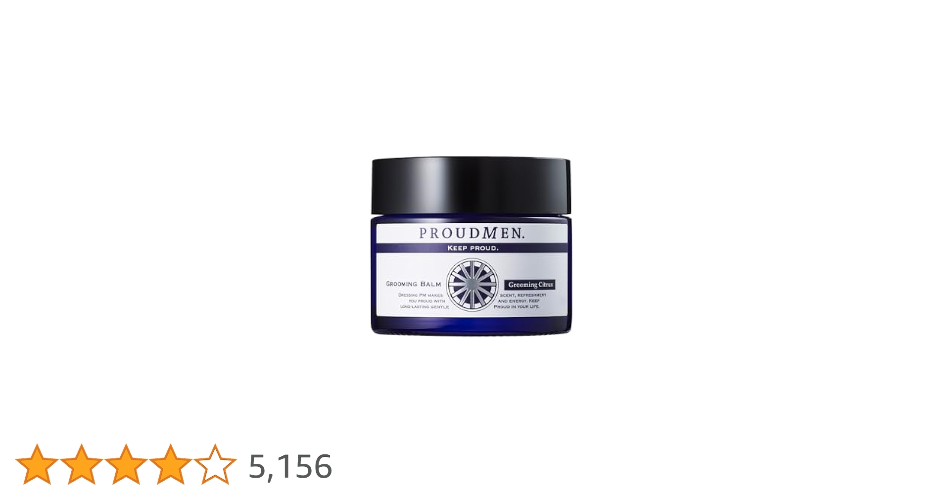 Amazon | プラウドメン 練り香水 メンズ グルーミングバーム 40g