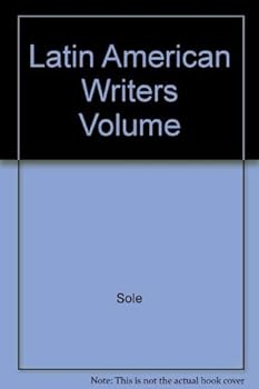 Hardcover Latin American Writers Volume (Latin American Writers) Book
