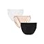 3 Pack - White/Beige/Black