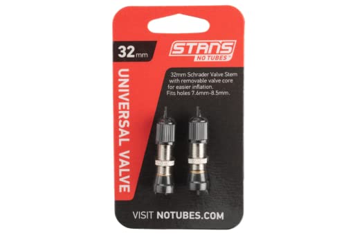 Valves VTT pneu sans chambre Stan's NoTubes 35mm pour rouler sur sentier technique