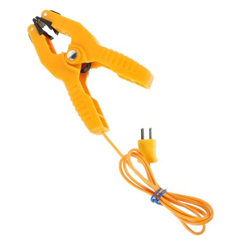 Pince de température CVC thermocouple type K pour tuyau chauffage et climatisation