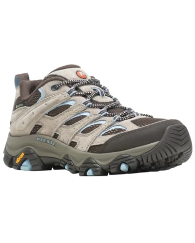 Merrell Moab 3 Gore-TEX Women Outdoors Shoes, Brindle, 7 M US