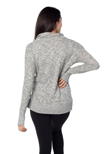 chicka-d Women's Cozy Fleece Quarter Zip3