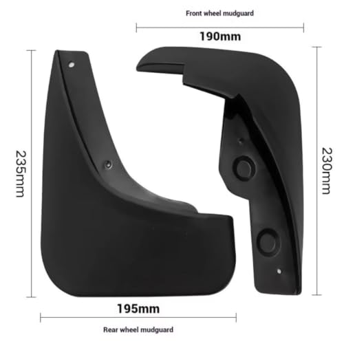 Garde-Boue pour Mazda 3 Génération 2004-2008 Finition Prestige