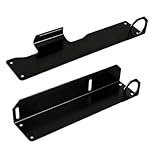 Soluzione per l'organizzazione degli strumenti: il supporto a parete con supporto per gatti presenta un design compatibile con accessori con ganci integrati e slot multifunzionali, che consente di riporre maniglie, aste e strumenti in modo sicuro e allo stesso tempo evitare la perdita di strumenti; questa configurazione soddisfa le esigenze di riparazione in modo efficiente in garage o officine mantenendo tutto organizzato e a portata di mano per svolgere compiti senza problemi.
