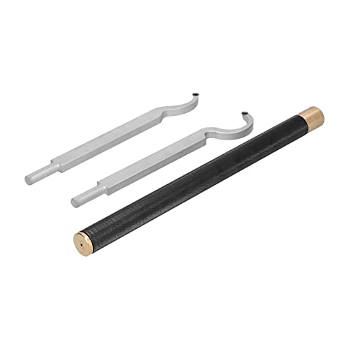 Set profesional de herramientas para torneado de madera con mango de aleación de aluminio miniatura 4