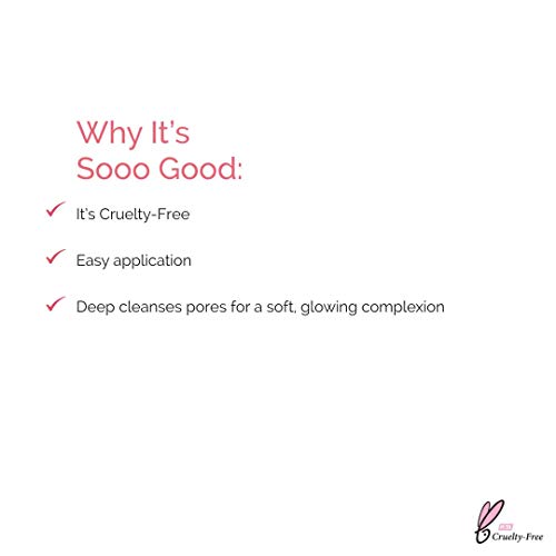 Elizabeth Mott Carbonated Bubble Clay Mask - Natural Clay And Activated Charcoal For Deep Cleansing And Detox - Cruelty-Free Korean Face Mask, 3.53Oz #TOP5