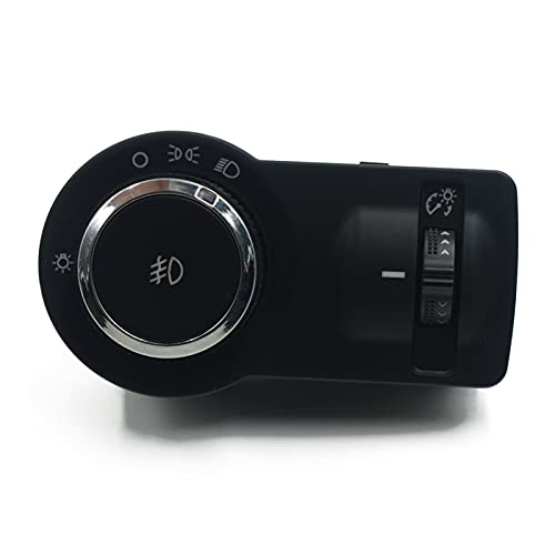 Rynplex For Buick, Encore, Chevy, Cruze, Malibu sin botón de interruptor Control faro antiniebla automático Interruptor de luz antiniebla