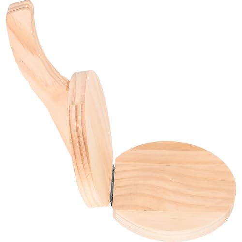 SHERCHPRY Prensa Manual de Madera para Masa Mango Largo y Simple, Adecuado para Hacer Piel de Dumplings y Galletas en Día de Inauguración Varios estilos