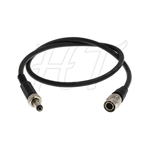 Solución a desconexiones de monitor: Cable Hirose de 4 pines a CC con bloqueo para Sony