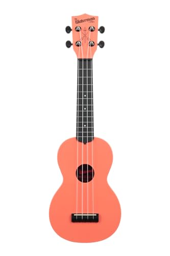 Kala KA-WMS-PK-S Brand Music Co. The Waterman Beach Collection, 4-String Ukulele cover
